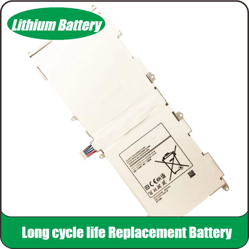 

New Replacement Laptop BatteryBattery 3.8V 6800mAh EB-BT530FBE For Samsung Galaxy Tab 4 10.1 SM-T530 T531 T537 T533 T535 P5220