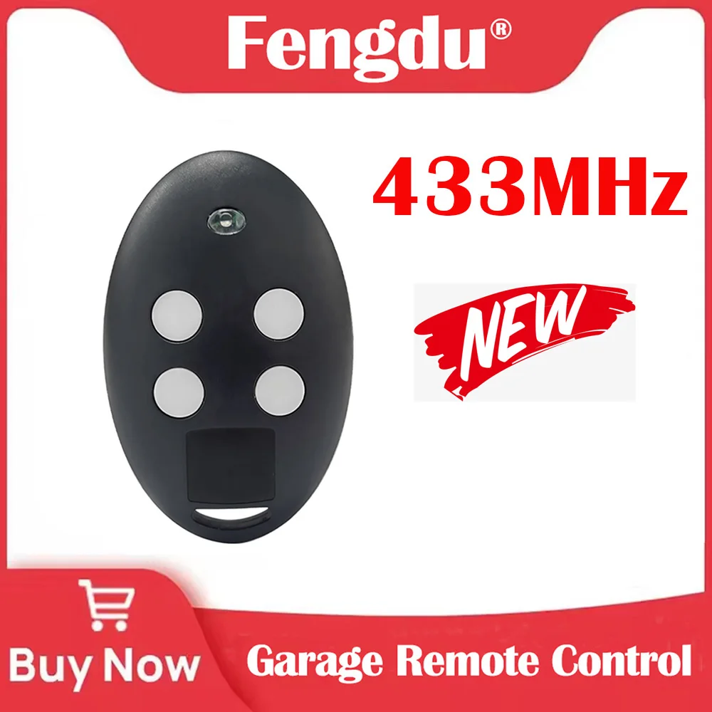 

433MHz Remote Controller Remote Control Gate Opener for MT2 4 2A 4A B RCB KLEIO B RCA 02 04 Garage Door Opener
