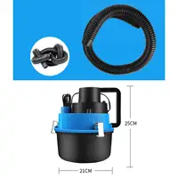 Aspiradora 4L seco húmedo con soplado