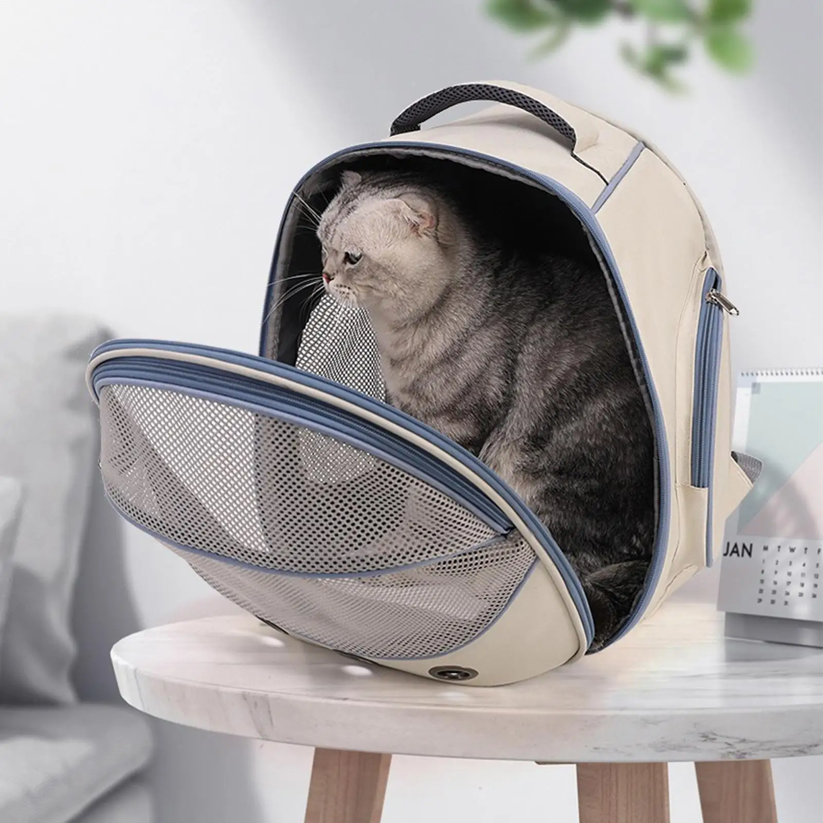 

Переноска для кошек, дышащая, устойчивая к царапинам, нескользящая сумка, переноска для домашних животных, сумка для щенков, котят, маленьких животных, путешествий, прогулок на открытом воздухе, публики