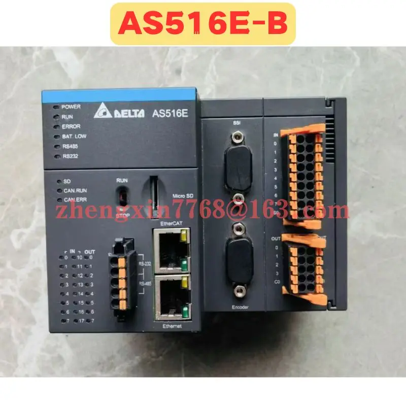Used PLC AS516E-B AS516E B Normal Function Tested OK