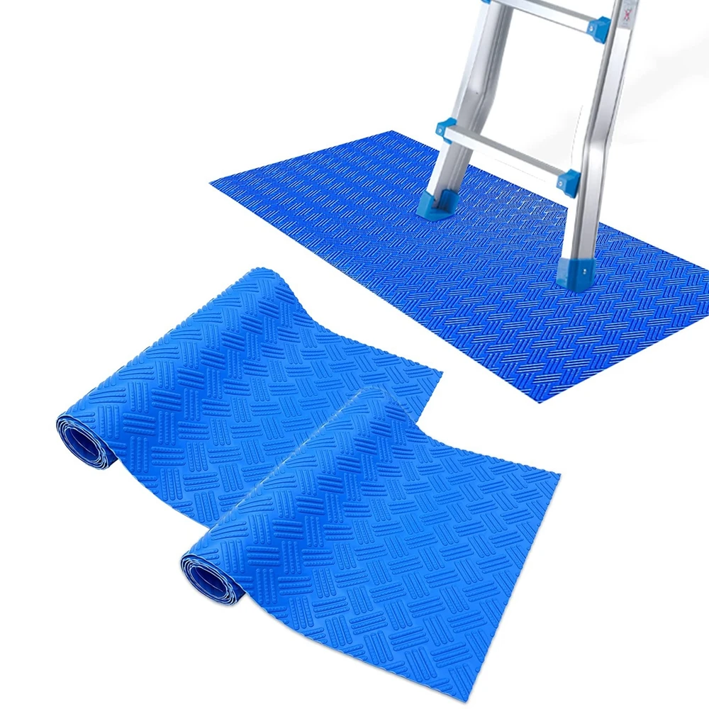 Swimming Pool Ladder Mat - Protective Pool Ladder Pad Step Mat with Non-Slip Texture