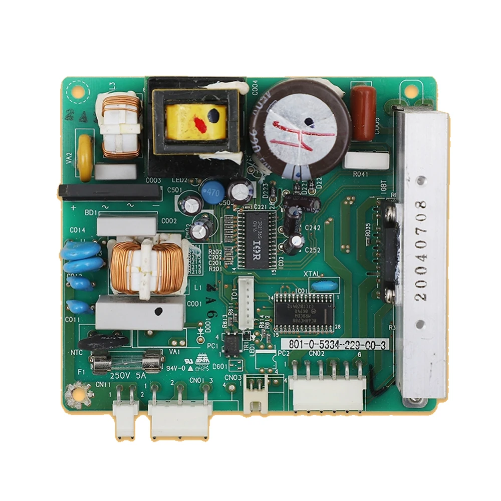 

Оригинальная инверторная плата материнской платы 801-0-5334-229-00-3 для деталей холодильника Samsung