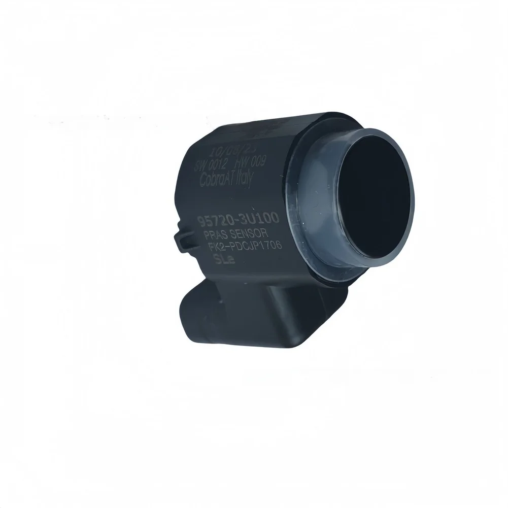 For Sportage 2nd Gen SL 2010-2015 Rear Parking Assist Sensor Black ABS Plastic Reverse Detection 95720-3U100 Compatible
