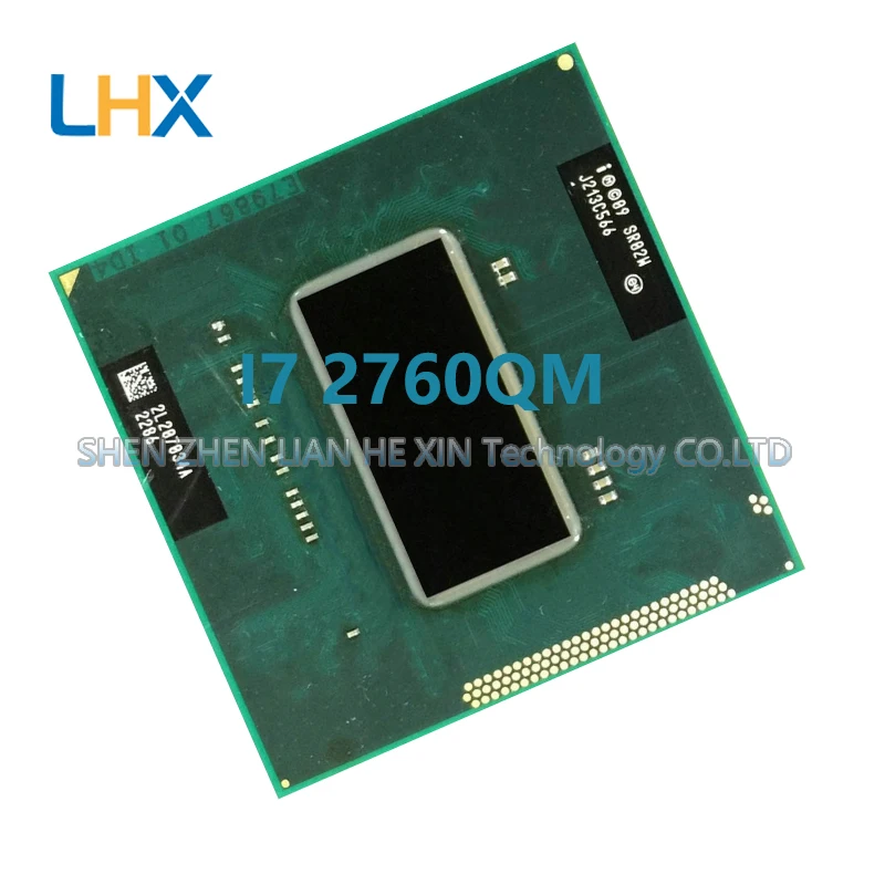 7pcs I7 2760QM SR02W  CPU in stock