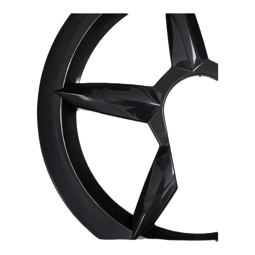 Bike Chainring Deflector Constructed for Use with 40T and 42T Chainrings Having 5 Bolt Holes and 6.5 cm Spacing Requirements