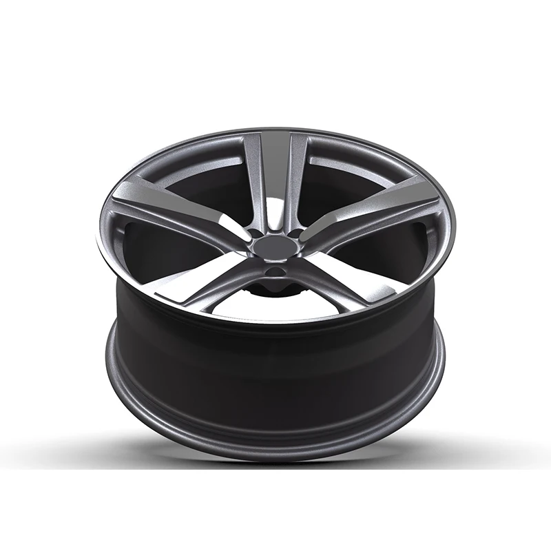 

5 Spoke Forged Aluminium Alloy Wheels Rims 5x112 PCD 20 21 Inch OEM Customizable In Stock Car Wheels