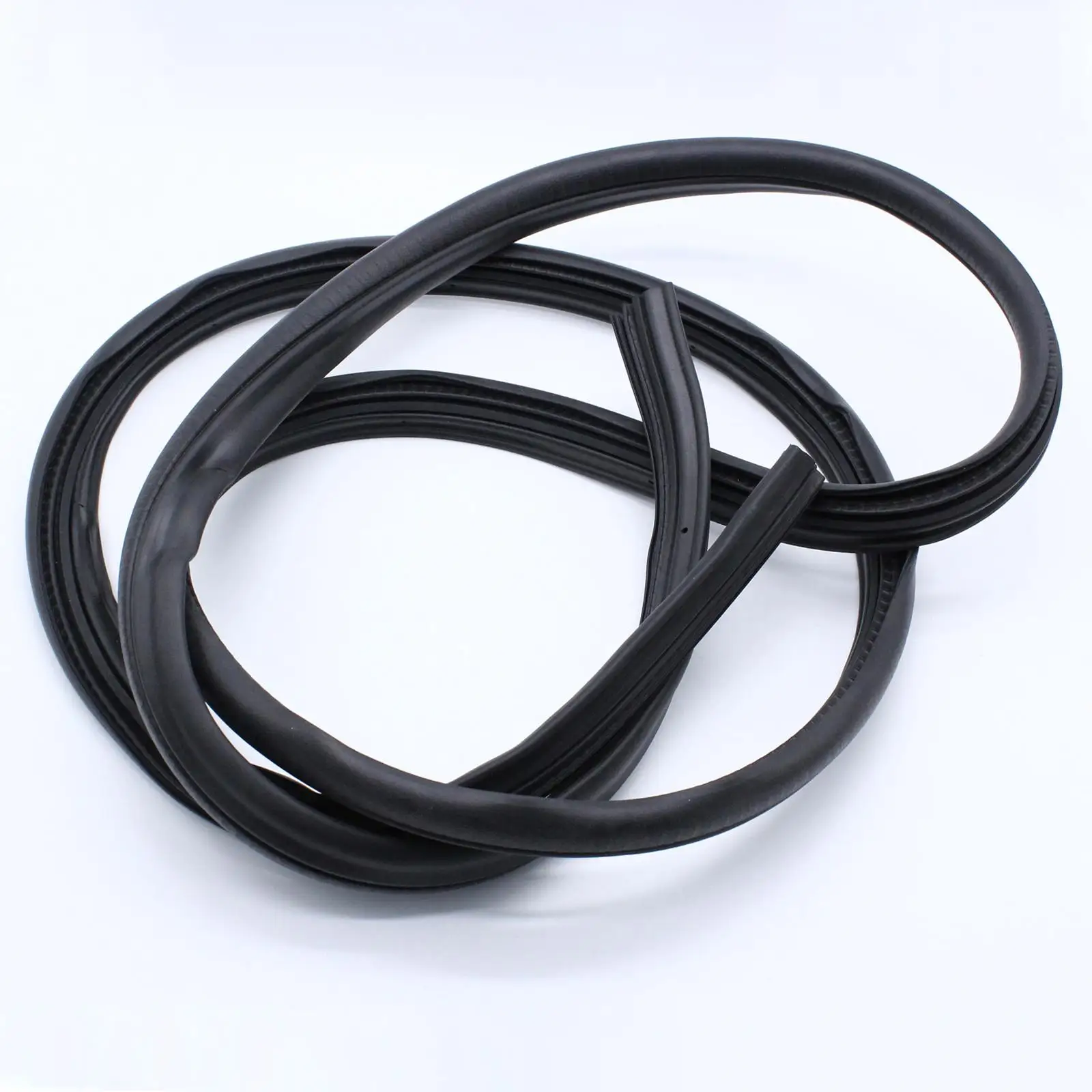 Front Door Seal Strip Rubber Auto Truck Car Spare Dustproof Weatherstripping 9814855880 for Peugeot 5008 MK1 (T8) 2008-2016