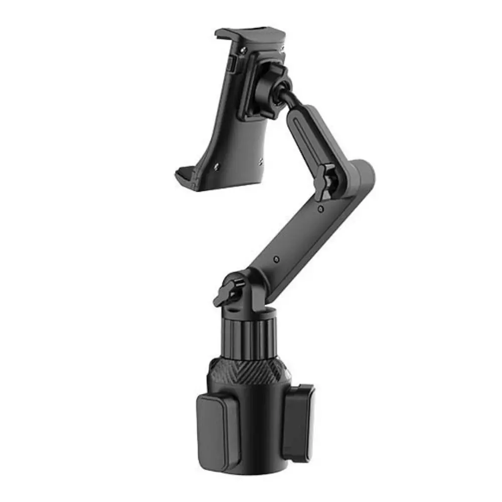 NEW 360 Adjustable Tablet Cup Holder Mount 270 Tilt Bar Triangular Base Tablet Holder Ram Mount Solid Phone Holder SUV