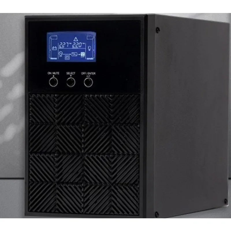 Computer room server regulated power outage life UPS uninterruptible power supply high frequency y