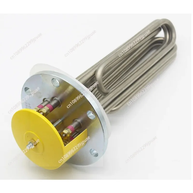 140 Flange Electric Heating Tube 380V 9KW/12KW/18KW/24KW Steam Generator Boiler Steamer Replacement Heating Element