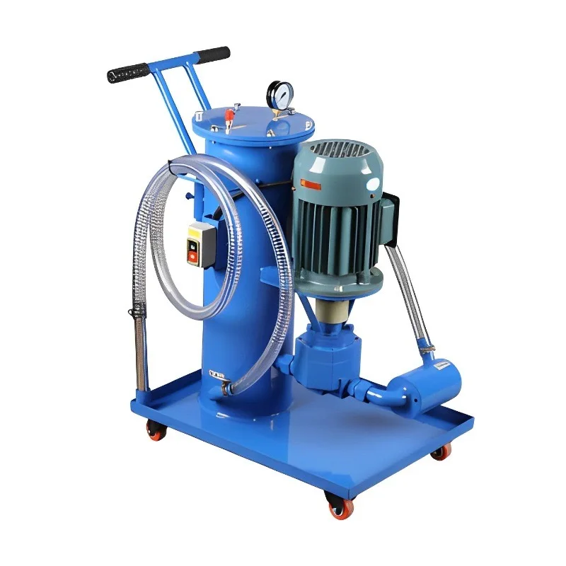 Hydraulic Lubricating Oil/Diesel Oil Filtration Machine Oil Filter Recycling Machine