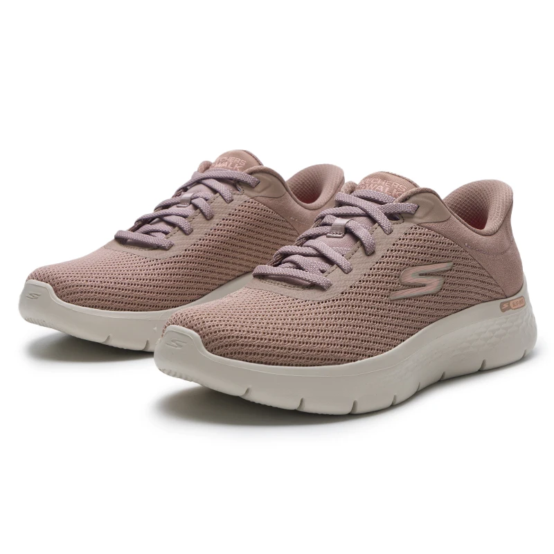 

Skechers Women's Shoes Mesh Sneakers Cushioning Comfortable Breathable Walking Shoes Soft Sole Running Casual Shoes 125516-Tpe