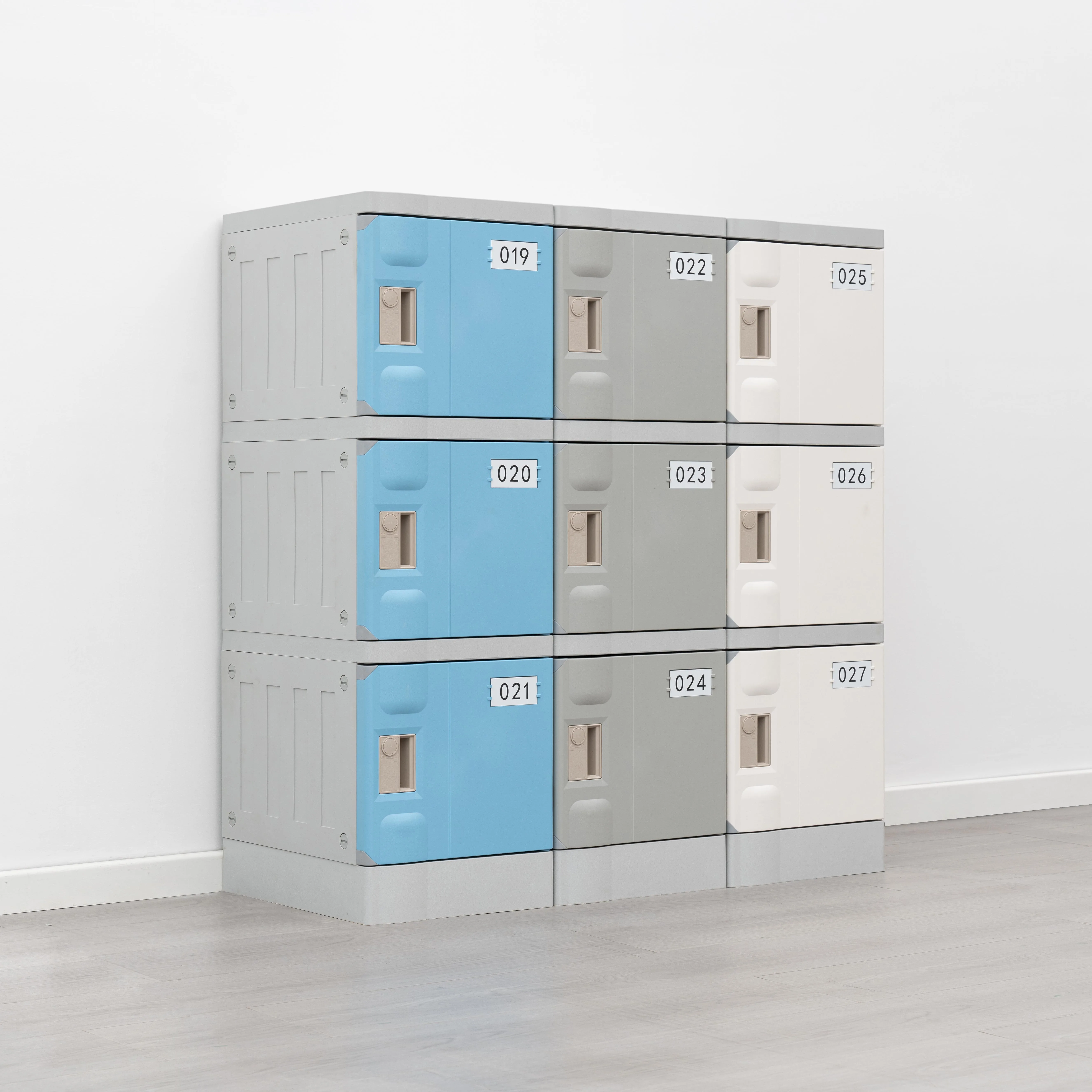 

Manufacturer Hotel Staff Lockers Shoe Cabinets Mini Desk Locker Shoe ABS Metal Electronic Smart Locker