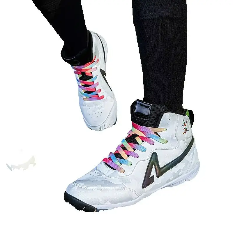 

2026 New Trend Men Baseball Shoes Non-Slip Sports Shoes Man Outdoor Lawn Competition Sport Shoes Top Quality Baseball Shoe Man