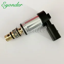 PXE16 A/C AC Air Conditioning Compressor Electronic Refrigerant Solenoid Control Valve for Volkswagen J-etta Amarok 2012