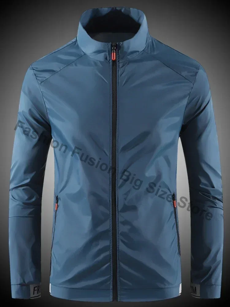 2025 Sunscreen Coats Men's Breathable Sports Waterproof Jacket Summer UV Protection Outdoor Fishing Skin Clothing