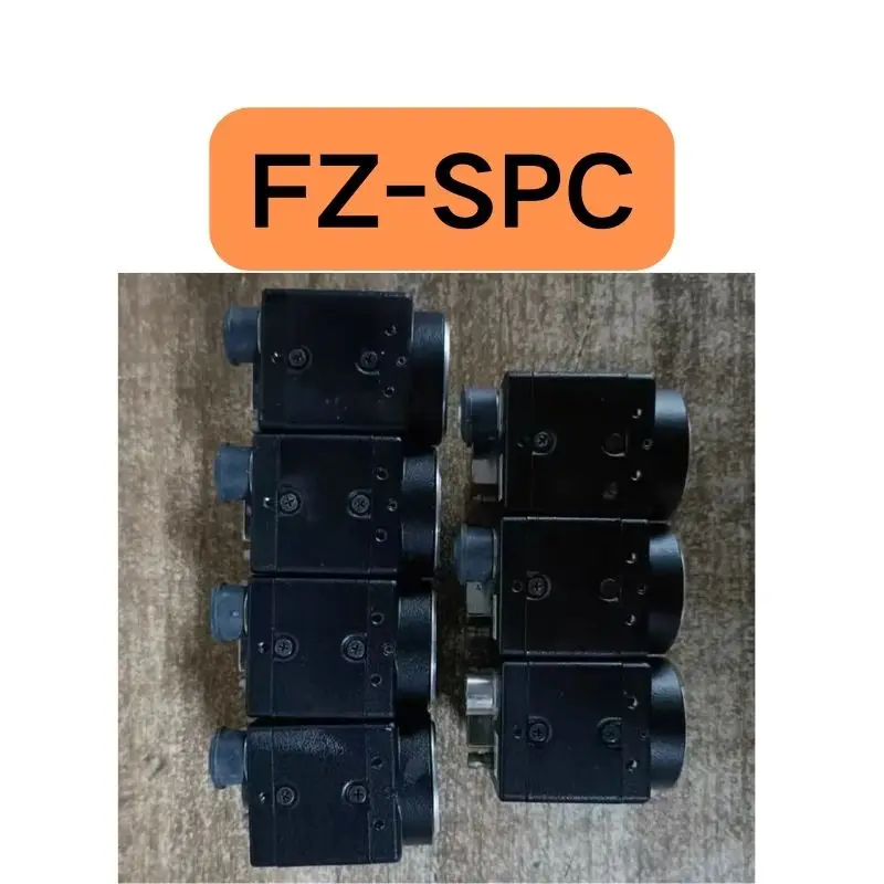 The second-hand FZ-SPC industrial camera tested OK and its function is intact