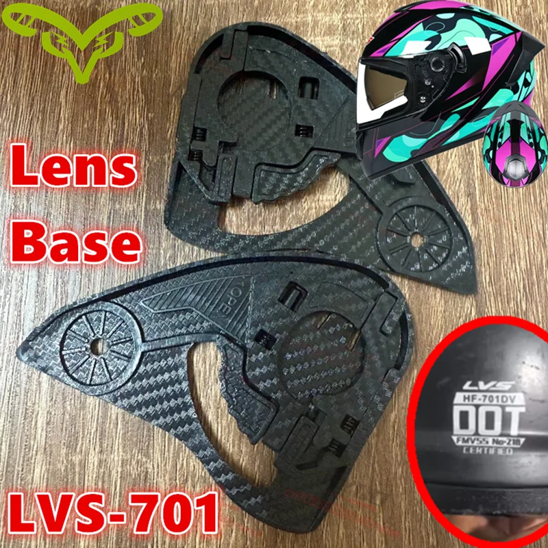 Original LVS 701 Helmet Lens Base Screw Helmet Parts LVS Lens Buckle Flip Up Helmet LVS 701 Accessories