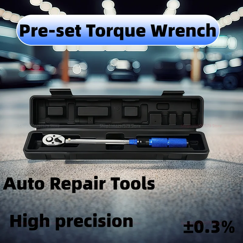 

Цифровой динамометрический ключ 3/8 10-60 Нм, автомобильный торцевой гаечный ключ с храповым механизмом, точность ±3% инструмент для механической мастерской для приводов транспортных средств Ca