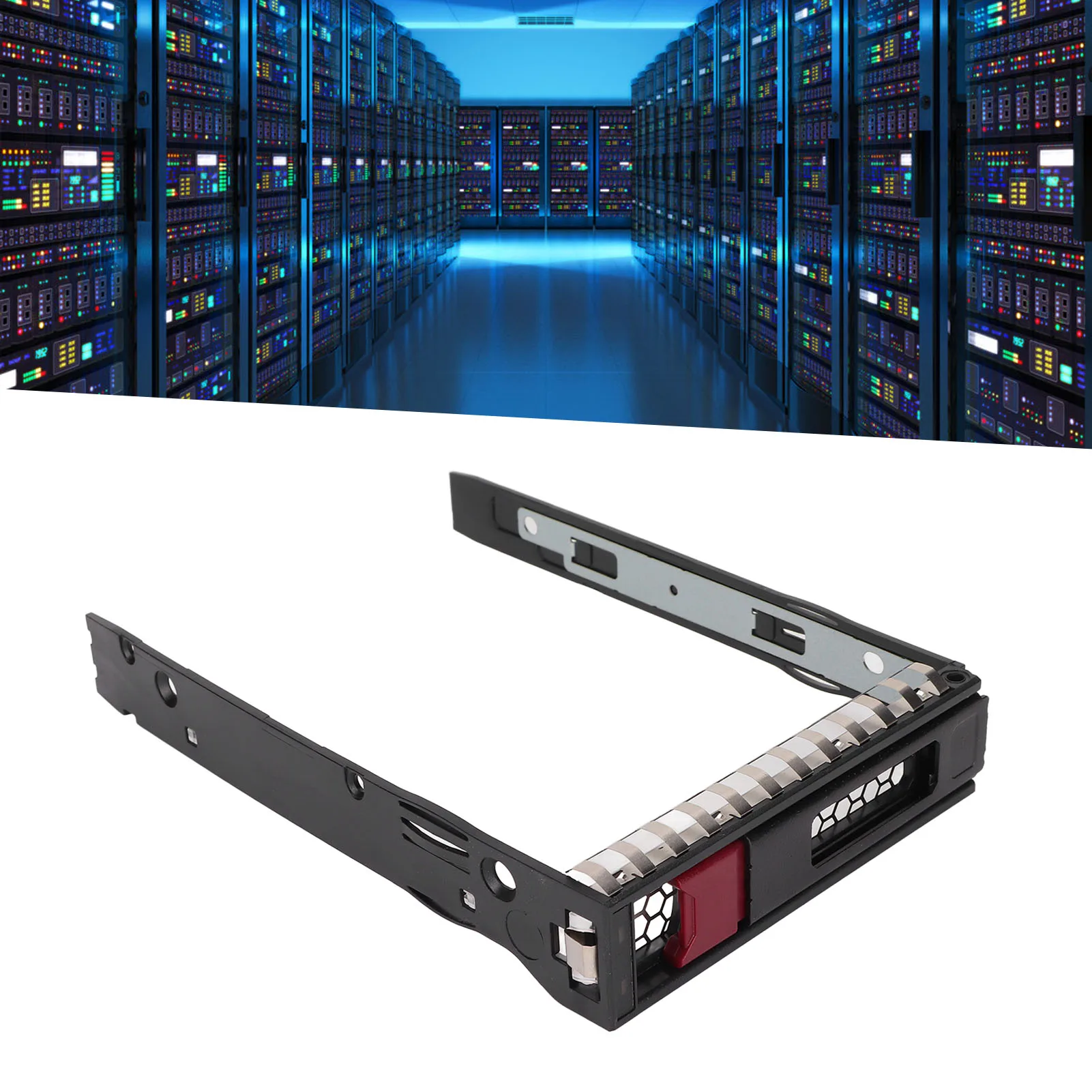 

Tray 3.5in Metal ABS Material SAS SATA Hard Drive Tray for HP Apollo 4200 for 4510 for 1650 for G9 for G10 Tray