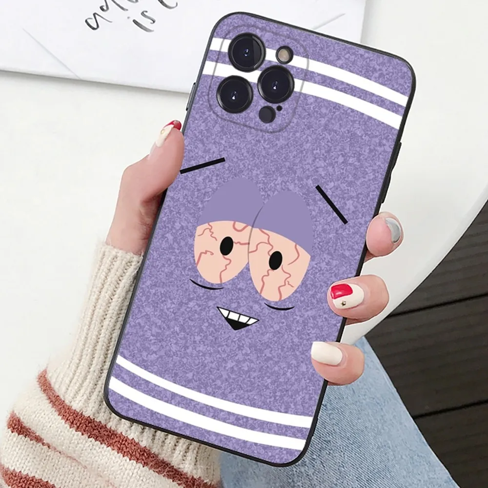 S-South Park Towelie Phone Case for iPhone 15 8 7 6 6S Plus X SE 2020 XR XS 14 11 12 13 Mini Pro Max Mobile Case