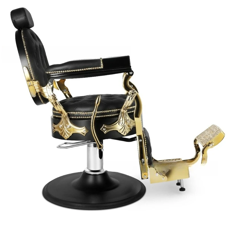 

Barber Chair Overturned Hair Shaving Chair Barber Shop Chair