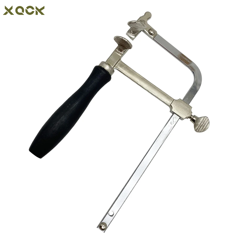 

Adjustable Saw Bow for Jewellry DIY Making Craft U Shape Steel Saws Frame Precision Wood Cutting Tool Jewelry Tools