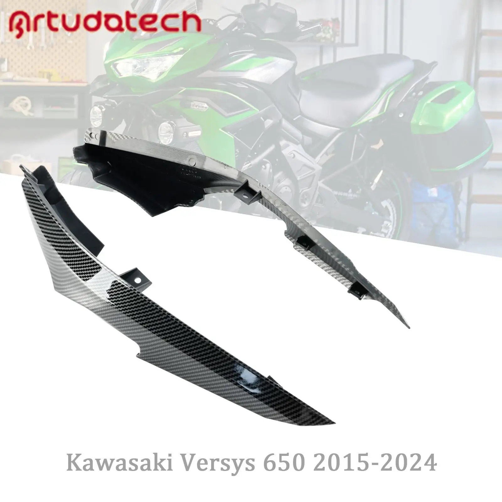 

Rear Tail Seat Side Cover Fairing for Kawasaki KLE650 Versys 650 2015-2024