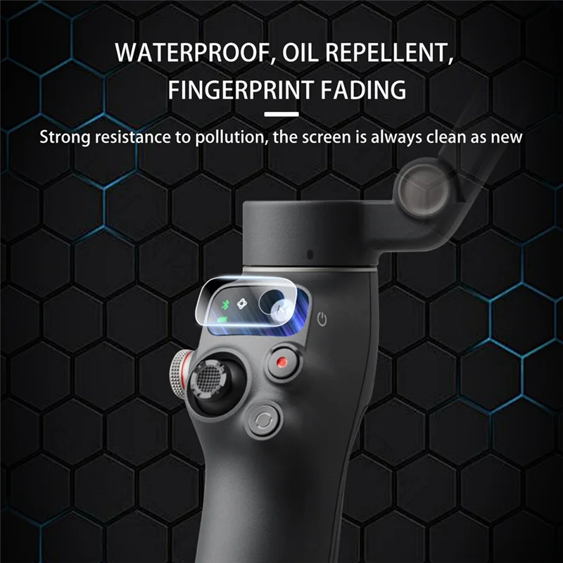 ABSQ-For DJI OSMO Mobile 7P يده مثبت أفقي طبقة رقيقة واقية المضادة للخدش ودائم موبايل 7 طبقة رقيقة واقية