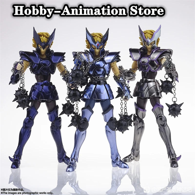 [متوفر] MST Model J Model Saint Seiya Myth Cloth EX Cerberus Dante Action Figure Knights of Zodiac Silver