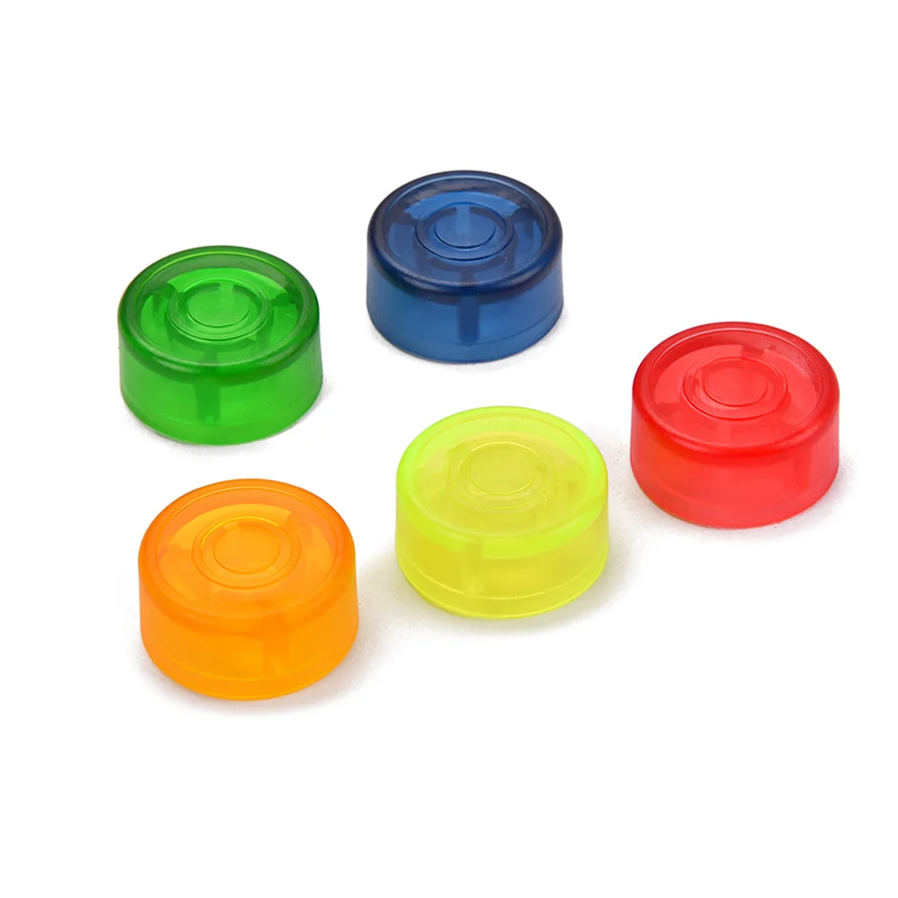 

5Pcs Guitar Knobs 24cm Dia 12cm Ht Excellent Condition Durable Performance Push on Amp Accessory Guitar Amplifier Knob