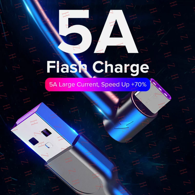 U+ For Samsung Xiaomi Huawei P30 Pro Fast Charging Cable USB-C Type C Data Cable【Minimum order: 10 pieces】