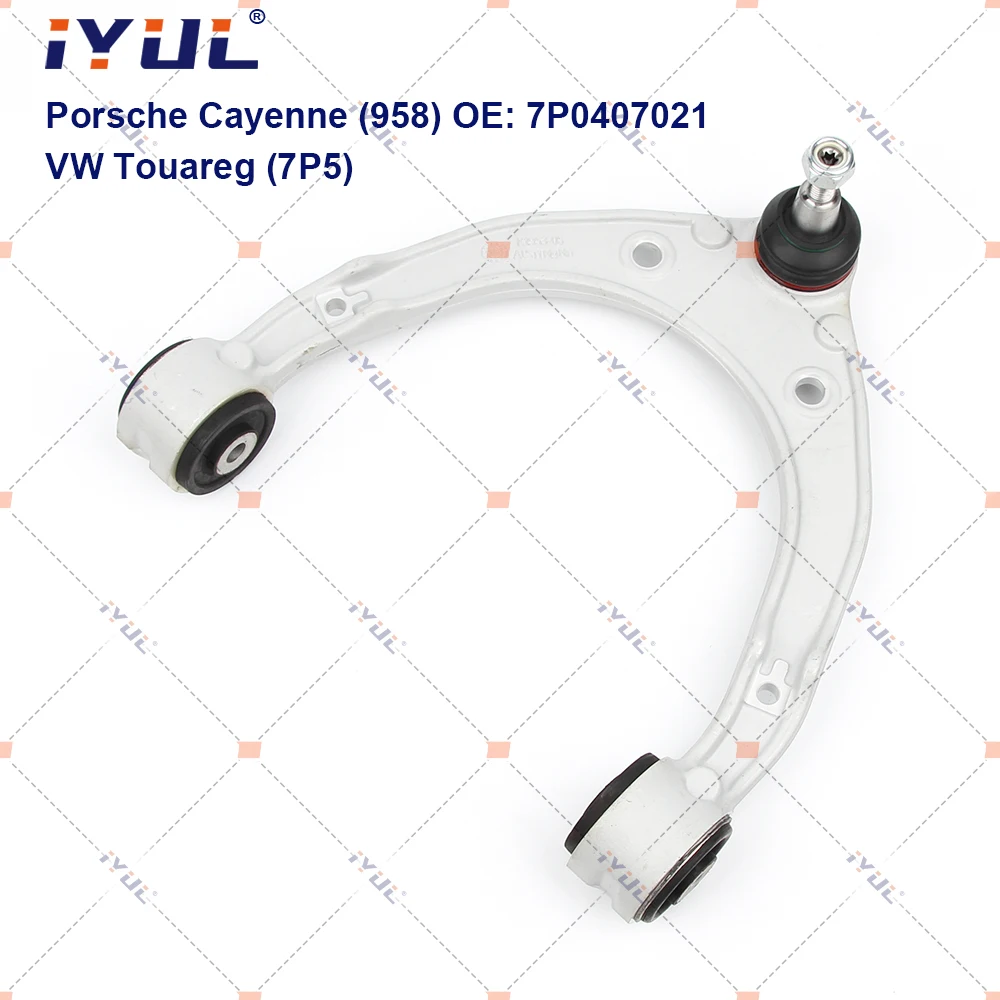 Front Upper Suspension Control Arm U-Type For Porsche Cayenne 958 92A VW Volkswagen 7P5 2010-2018 7P0407021,95834105100