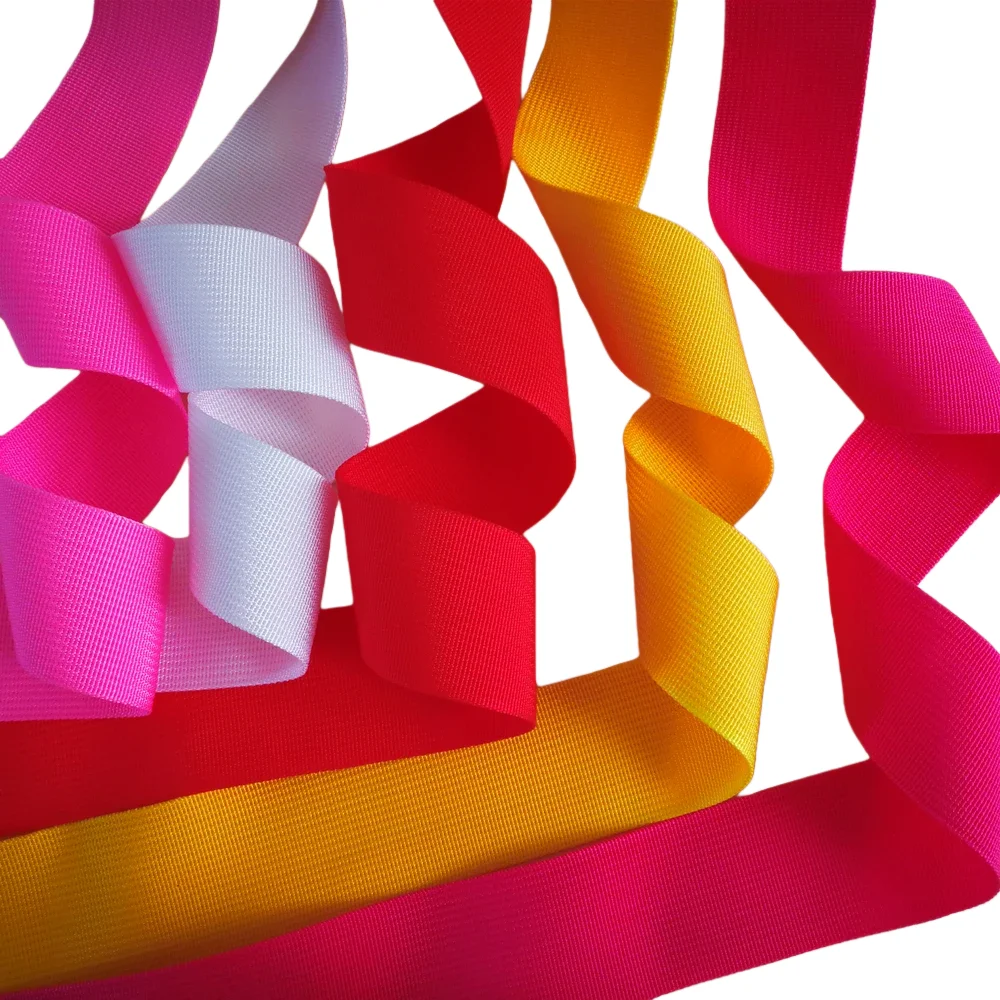 

5cm(2 Inches) Width 100 Yards 900D PP Webbing Nylon Schoolbag Backstrap Backpack Long Shoulder Straps