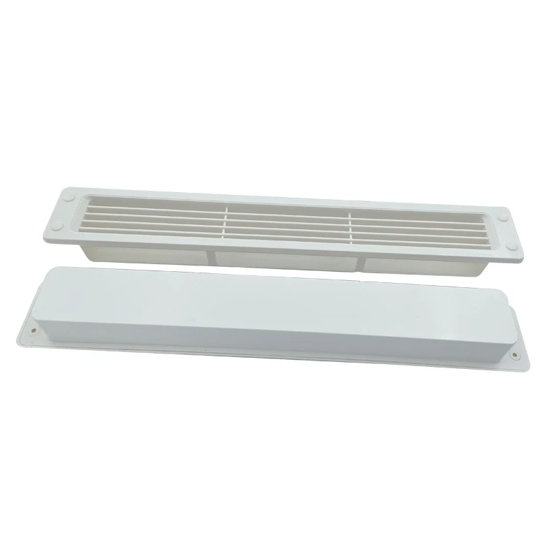 

ISURE MARINE White Flush Louvered Vent Boat accessories 1PCS