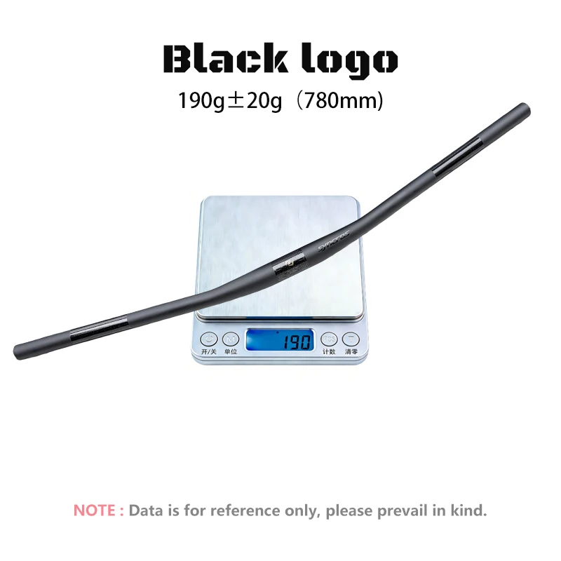 Syncros Carbonfaser MTB Lenker 9 Grad 31,8mm Matt Flach Mountainbike Lenker Fahrradzubehör – Detail 10