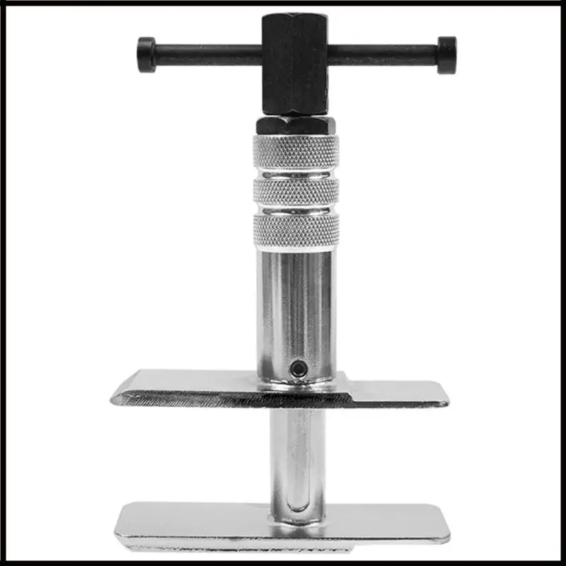 

Motorcycle Brake Piston Caliper Compression Tool Heavy Duty Iron Construction Non Slip Handle Quick Installation Design