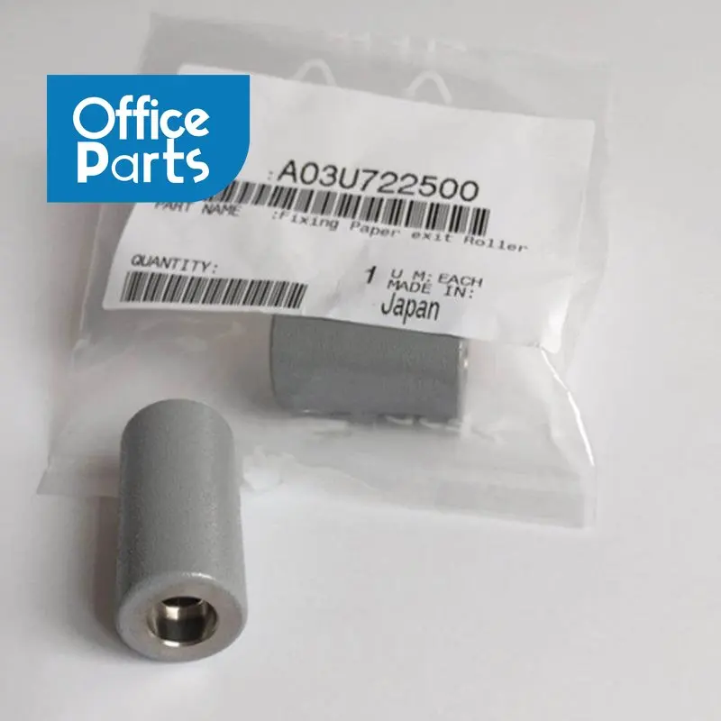 

2pcs Original A03U722500 Fuser Paper Exit Roller For Konica Minolta PRESS C6000 C7000 Pro C5500 C5501 C6500 C6501 etc