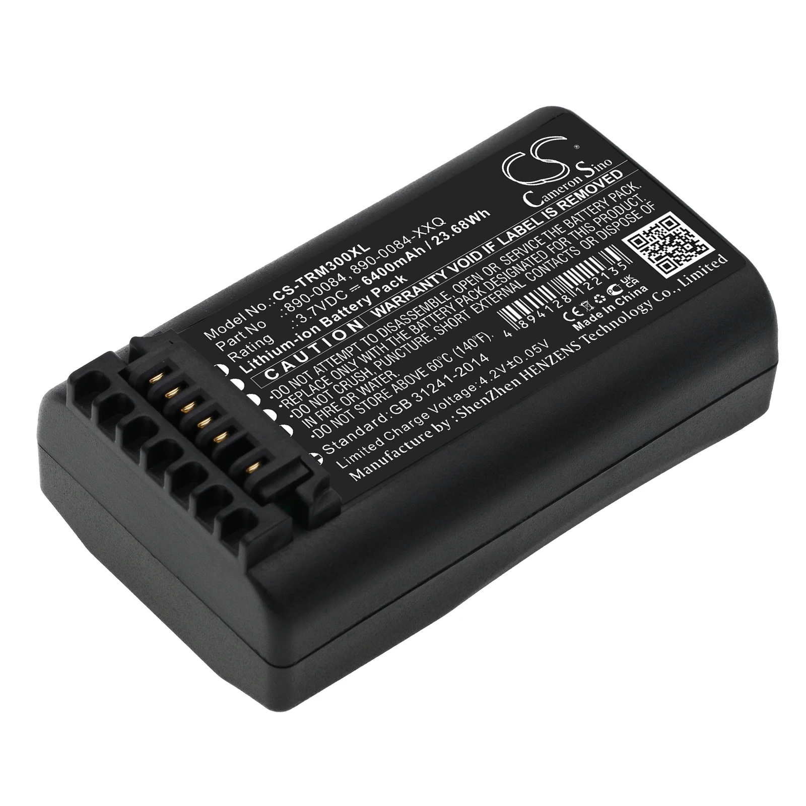 CS Replacement Battery For Nikon  Nivo 1C, Nivo 2C, Nivo 2M, Nivo 3C, Nivo 3M, Nivo 5C, Nivo 5M, Nivo C, Nivo C Total St