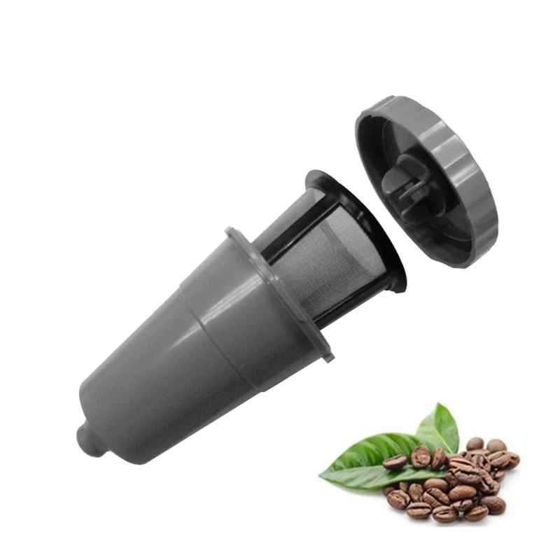 M2EE Refillable Coffee Filters Plastic Coffee Filter Coffee Reusable Pods Plastic Coffee Machine Filter for Coffee Maker