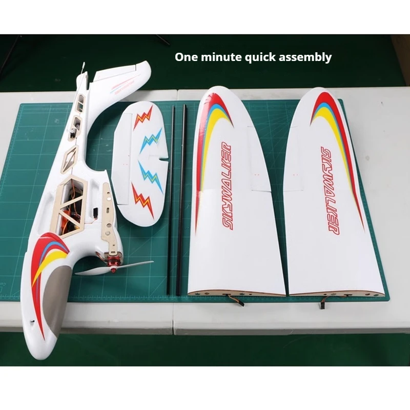 Jenny 1200mm Skywalker New Product Model Coach Airplane Novice Training Machine Adult Model Toy Airplane