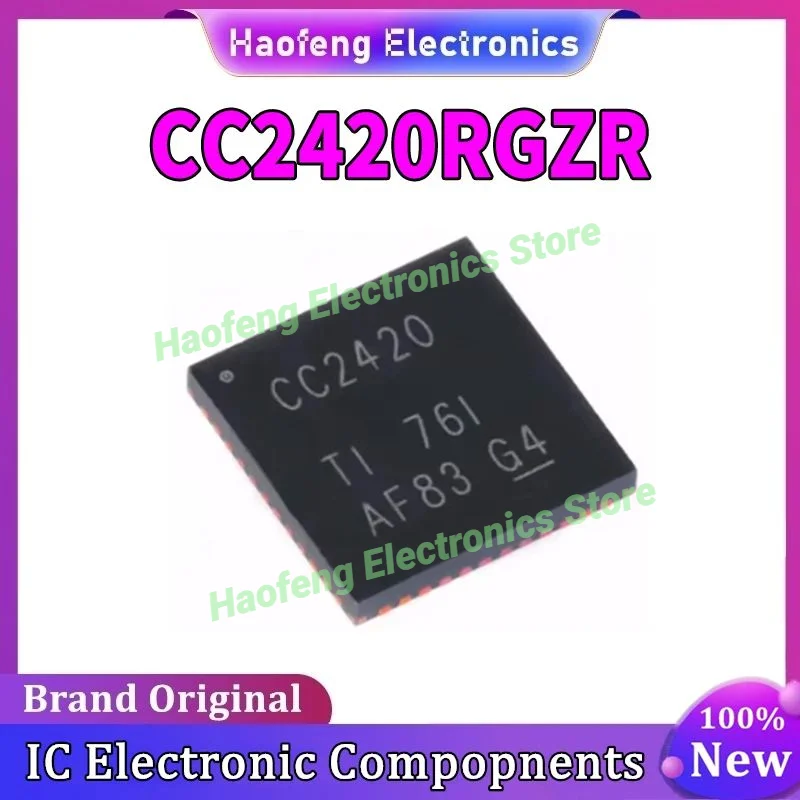 CC2420RGZR CC2420RG CC2420 VQFN-48 ic 100% новый оригинал на складе
