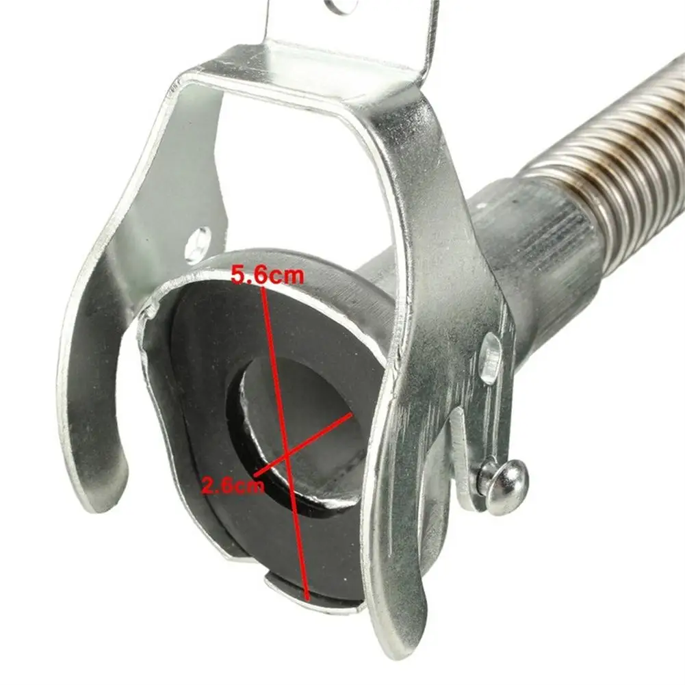 Oil Barrel Guide Pipe Petrol Can Nozzle Flexible Metal Durable Spout for 5/10/20l Standard Jerry Fuel Tank