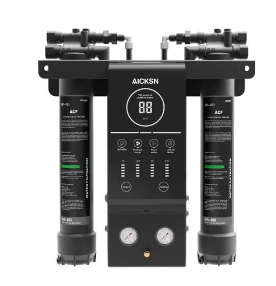 Deionized Water System RO2000G Reverse Osmosis Wall Mounted Water Filtration System For Car Wash Window Cleaning