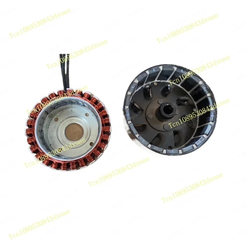 Generator Stator and Rotor Replacement Kit - for Engine Modified Power Generator, AC Alternator Parts