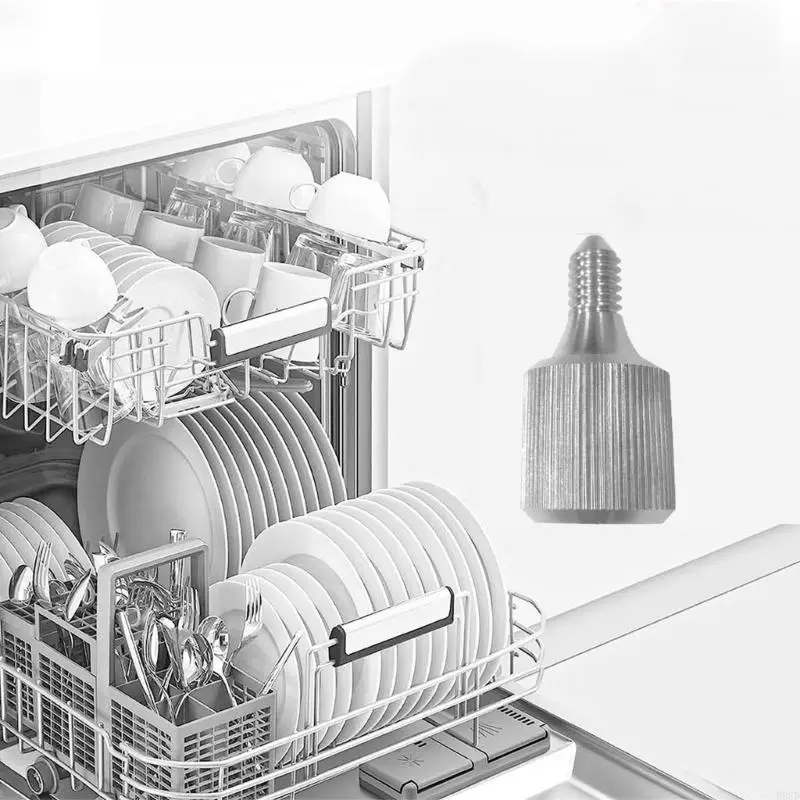 R9CD محور المسمار ملحق استبدال أجزاء أجهزة المطبخ مرفق مقبض الإبهام مسامير غطاء محور حامل خلاطات الملحقات