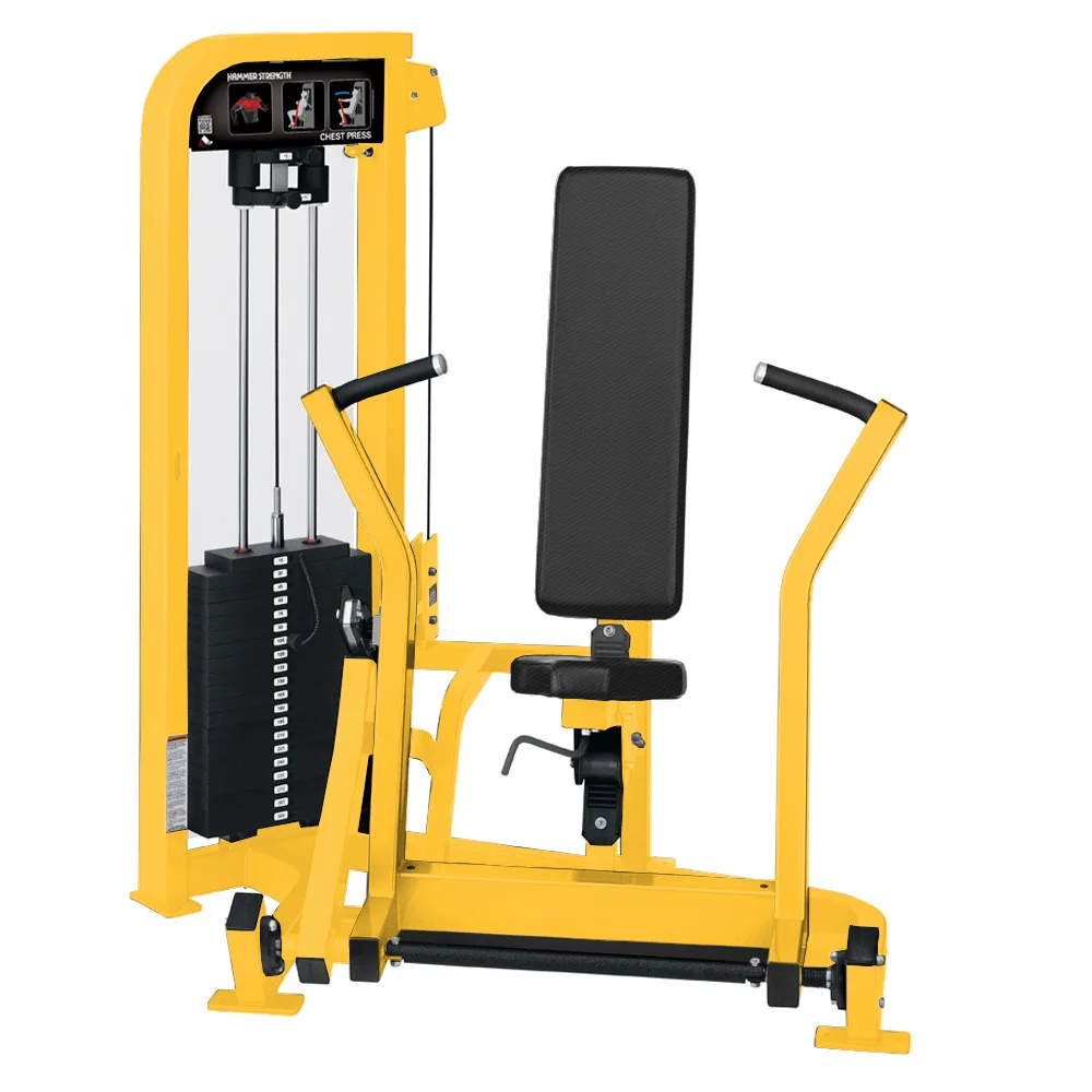 Plate Loaded Gym Machine Chest Press Gym Equipment