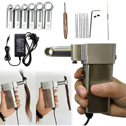 Automatic Dreadlocks Machine,for Electric Handheld Portable Dreadlock Maker Crochet Machine,Quick and Easy DIY Dreadlocks