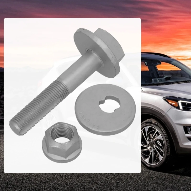 

A2UC Задняя подвеска эксцентрика винта с задним подвеской для IX35 11-18 CAMS Bolt 55233-3R000 546403R000 Аксессуары для замены